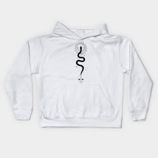 Celestial Snake Kids Hoodie